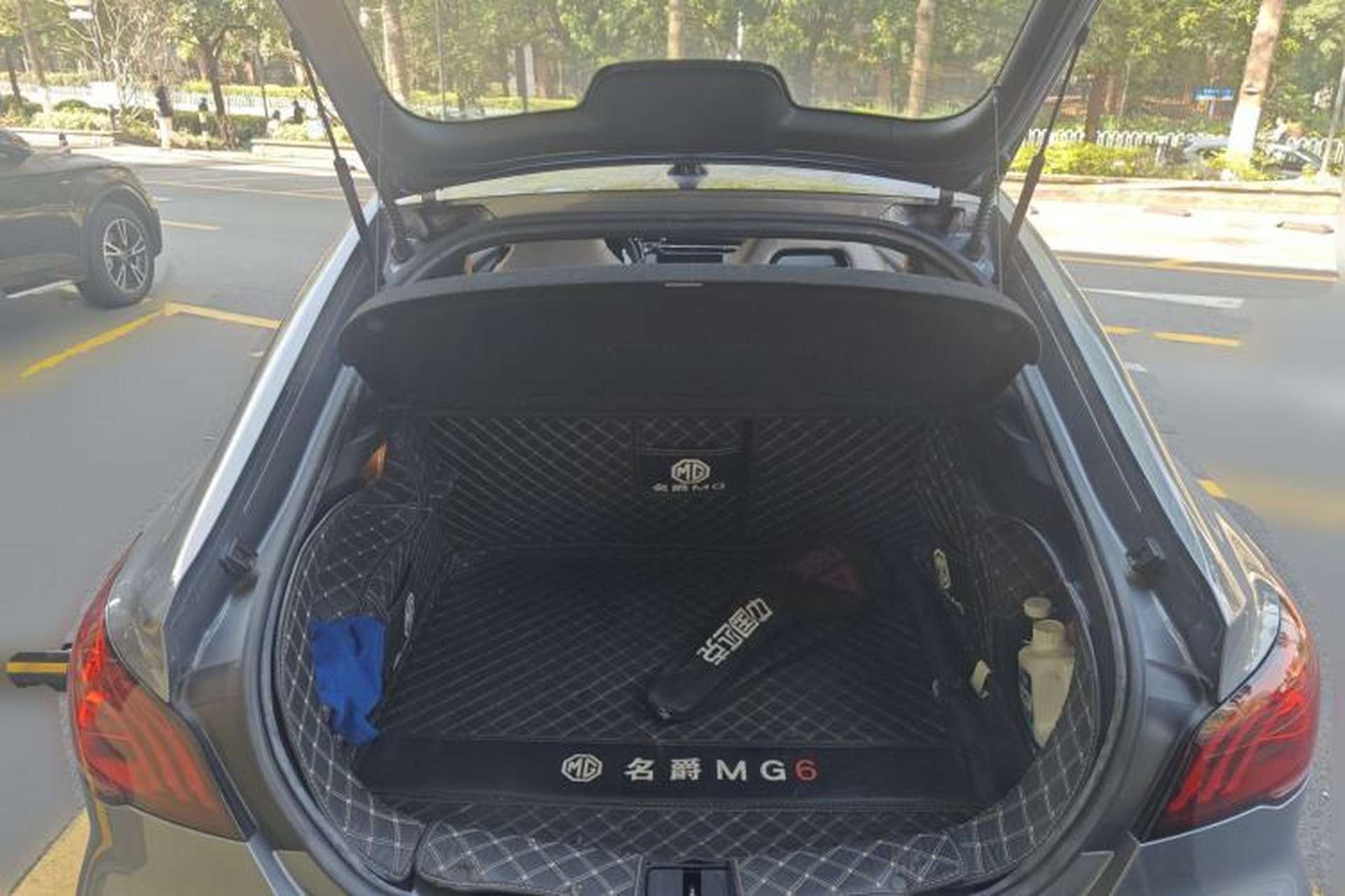 Used MG 6 2021 Pro 1.5T Automatic Trophy Flagship Edition Trunk