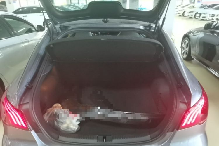 Used MG 6 2021 Pro 1.5T Automatic Trophy Flagship Edition Trunk