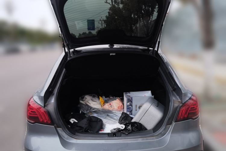 Used MG 6 2021 Pro 1.5T Automatic Trophy Flagship Edition Trunk
