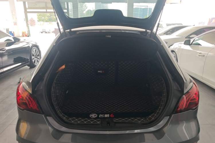 Used MG 6 2021 Pro 1.5T Automatic Trophy Luxury Edition Trunk