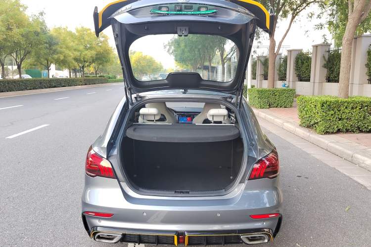 Used MG 6 2021 Pro 1.5T Automatic Trophy Flagship Edition Trunk