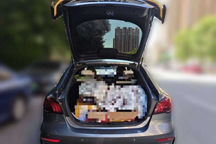 Used MG 6 2021 Pro 1.5T Automatic Trophy Luxury Edition Trunk