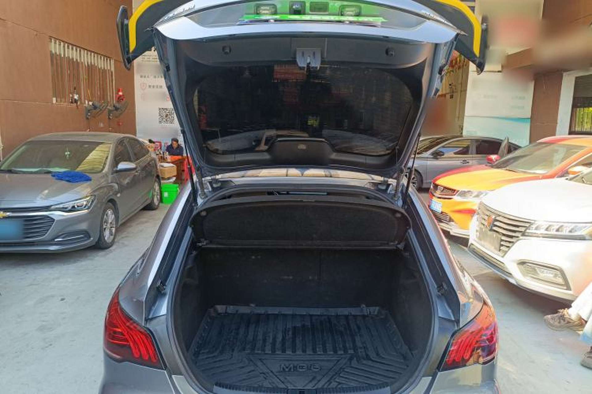 Used MG 6 2021 Pro 1.5T Automatic Trophy Luxury Edition Trunk
