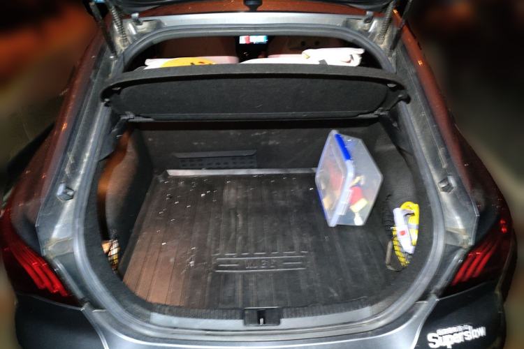 Used MG 6 2021 Pro 1.5T Automatic Trophy Smart Drive Flagship Edition Trunk