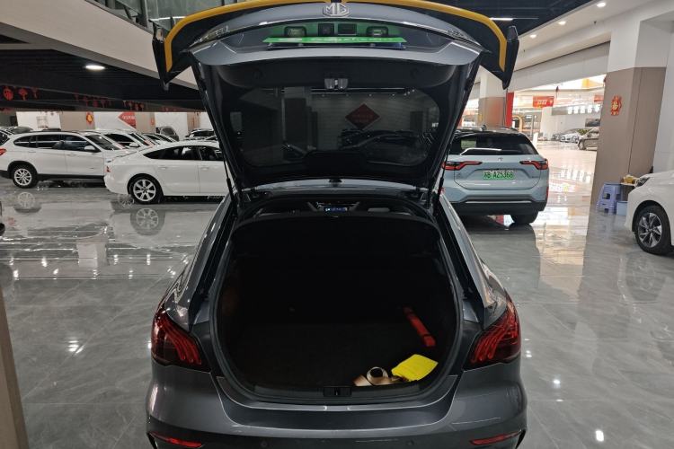 Used MG 6 2021 Pro 1.5T Automatic Trophy Smart Drive Flagship Edition Trunk