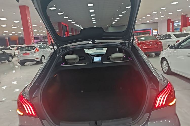 Used MG 6 2021 Pro 1.5T Automatic Trophy Flagship Edition Trunk