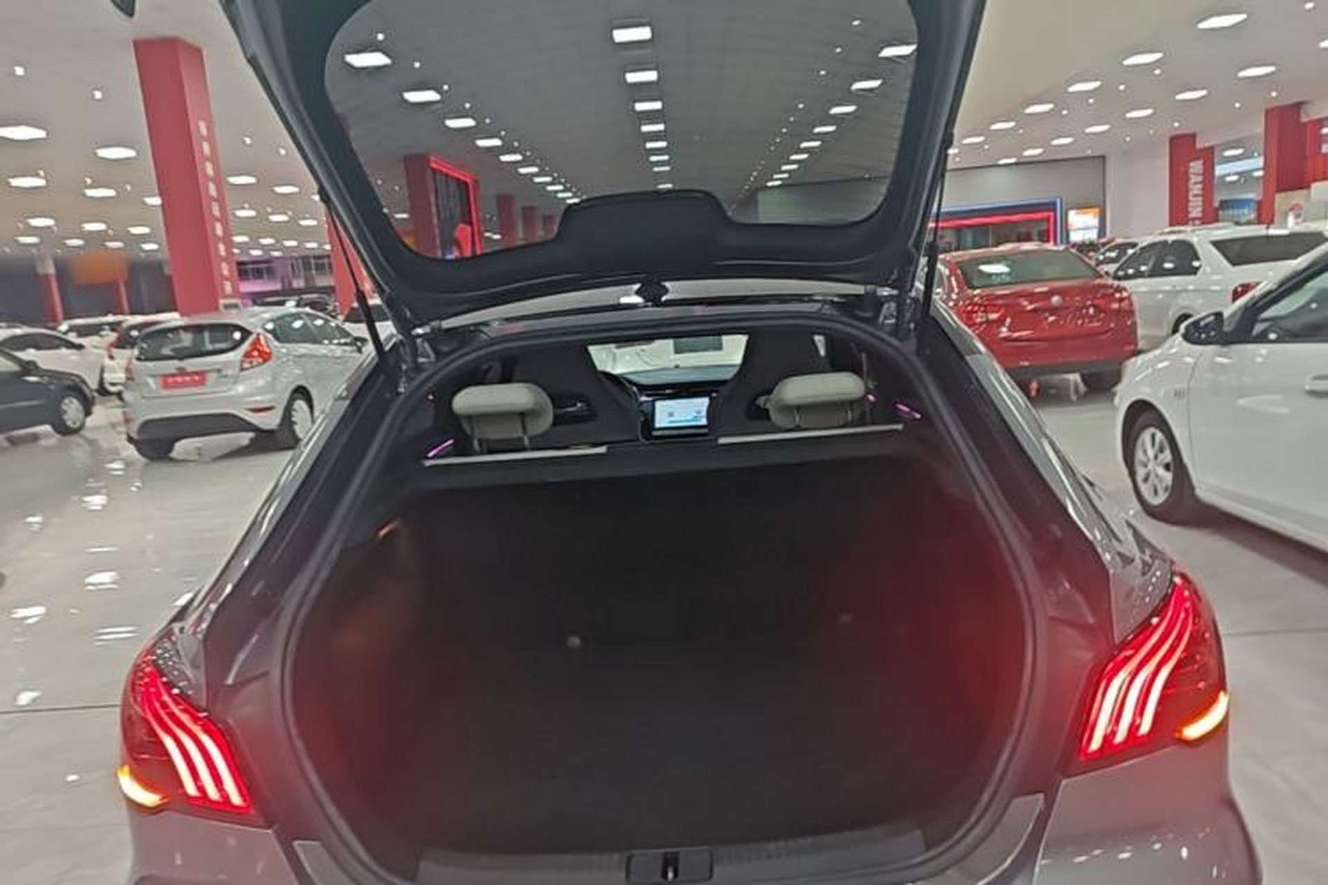 Used MG 6 2021 Pro 1.5T Automatic Trophy Flagship Edition Trunk