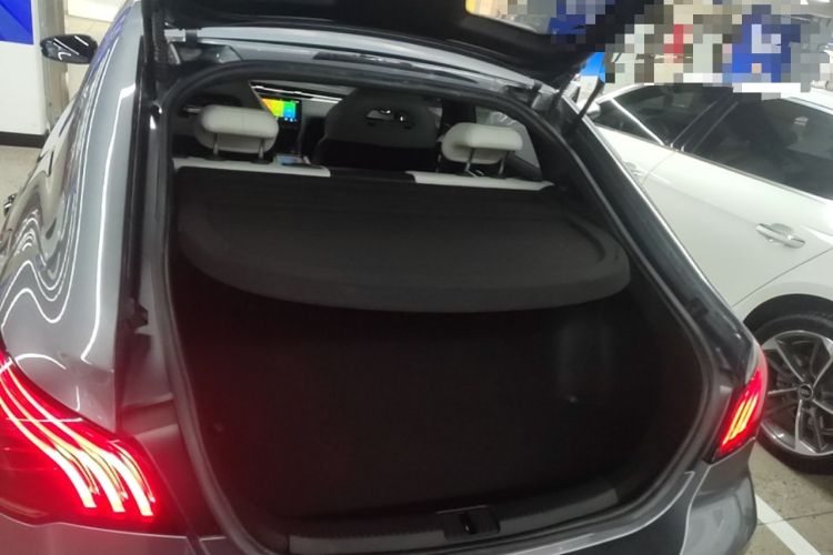 Used MG 6 2021 Pro 1.5T Automatic Trophy Luxury Edition Trunk