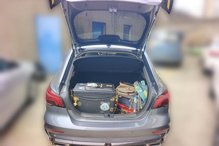 Used MG 6 2021 Pro 1.5T Automatic Trophy Flagship Edition Trunk