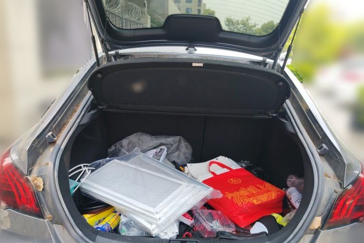 Used MG 6 2021 Pro 1.5T Automatic Trophy Luxury Edition Trunk
