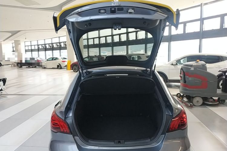 Used MG 6 2021 Pro 1.5T Automatic Trophy Luxury Edition Trunk