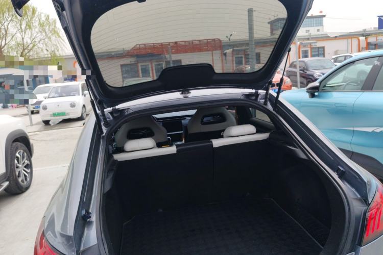 Used MG 6 2021 Pro 1.5T Automatic Trophy Flagship Edition Trunk