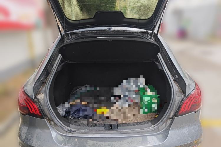 Used MG 6 2021 Pro 1.5T Automatic Trophy Luxury Edition Trunk