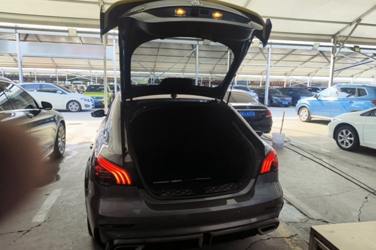 Used MG 6 2021 Pro 1.5T Automatic Trophy Flagship Edition Trunk