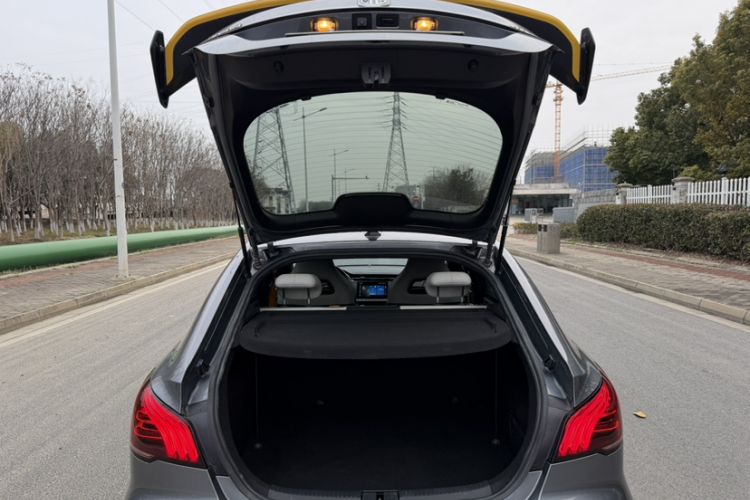 Used MG 6 2021 Pro 1.5T Automatic Trophy Flagship Edition Trunk