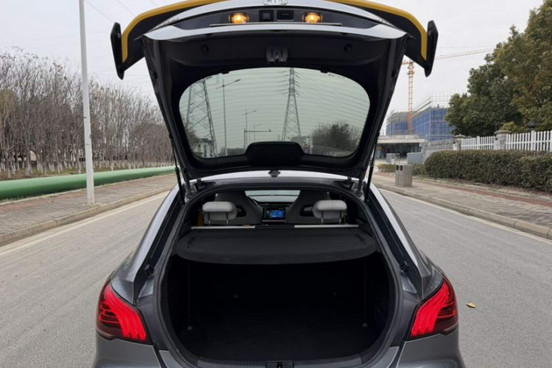 Used MG 6 2021 Pro 1.5T Automatic Trophy Flagship Edition Trunk
