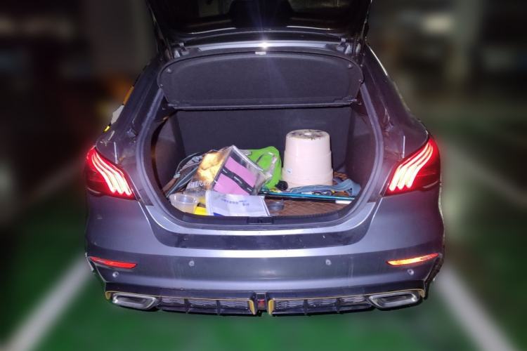Used MG 6 2021 Pro 1.5T Automatic Trophy Luxury Edition Trunk