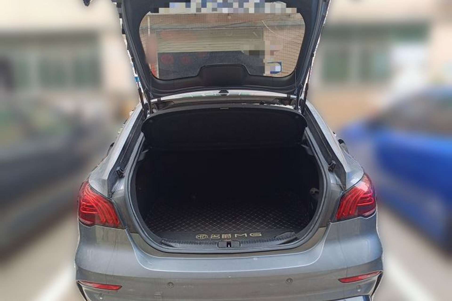 Used MG 6 2021 Pro 1.5T Automatic Trophy Flagship Edition Trunk