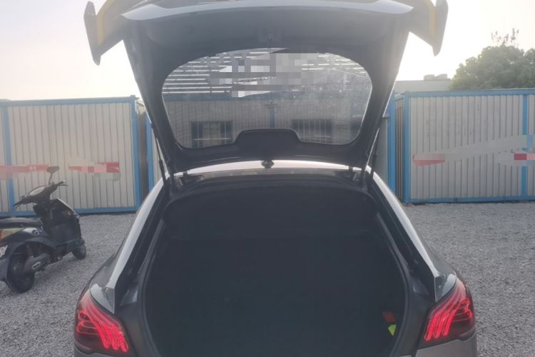 Used MG 6 2021 Pro 1.5T Automatic Trophy Flagship Edition Trunk
