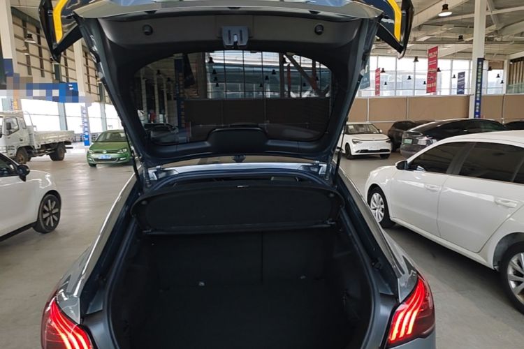 Used MG 6 2021 Pro 1.5T Automatic Trophy Flagship Edition Trunk