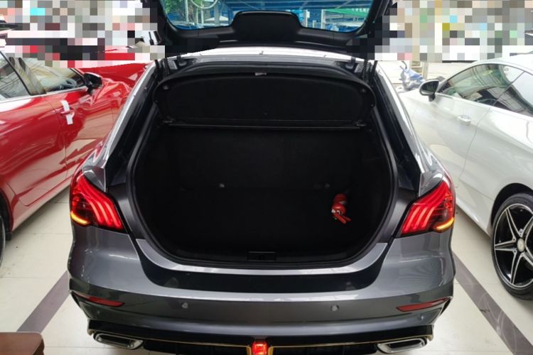 Used MG 6 2021 Pro 1.5T Automatic Trophy Luxury Edition Trunk
