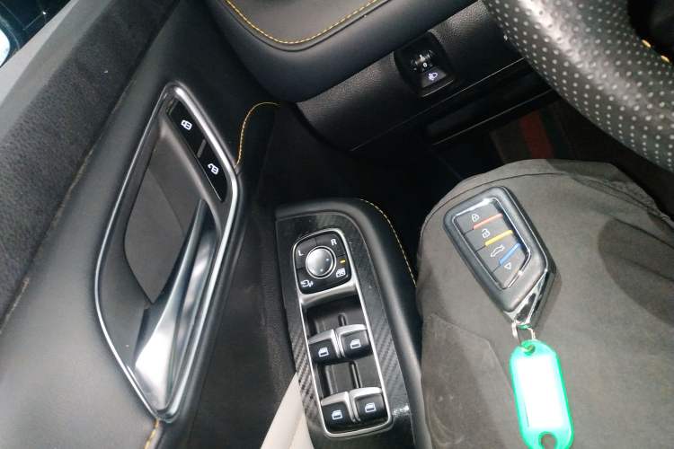 Used MG 6 2021 Pro 1.5T Automatic Trophy Luxury Edition Vehicle Key