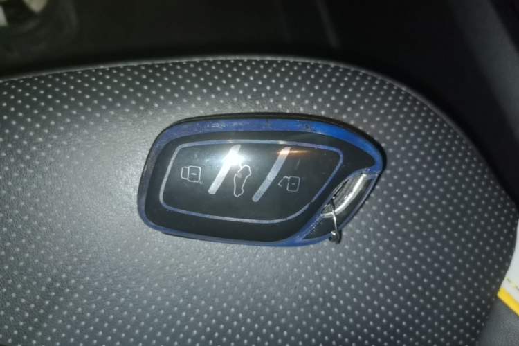 Used MG 6 2021 Pro 1.5T Automatic Trophy Flagship Edition Vehicle Key