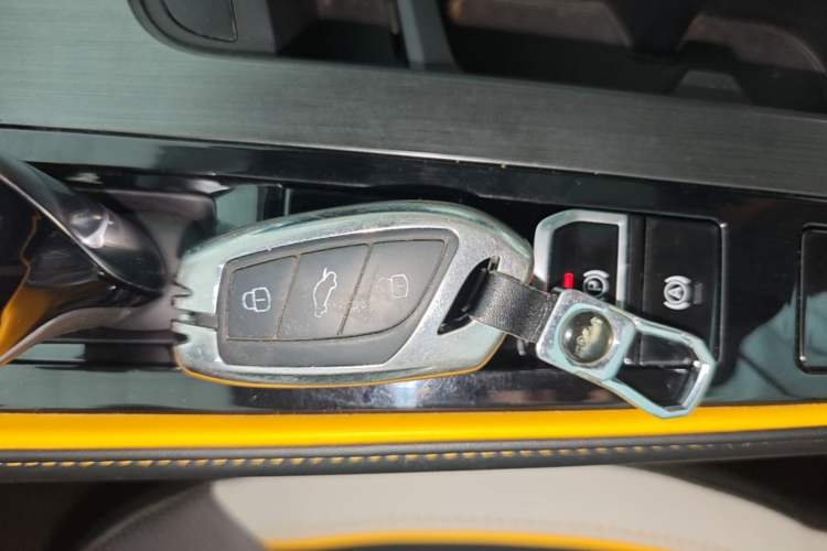 Used MG 6 2021 Pro 1.5T Automatic Trophy Luxury Edition Vehicle Key