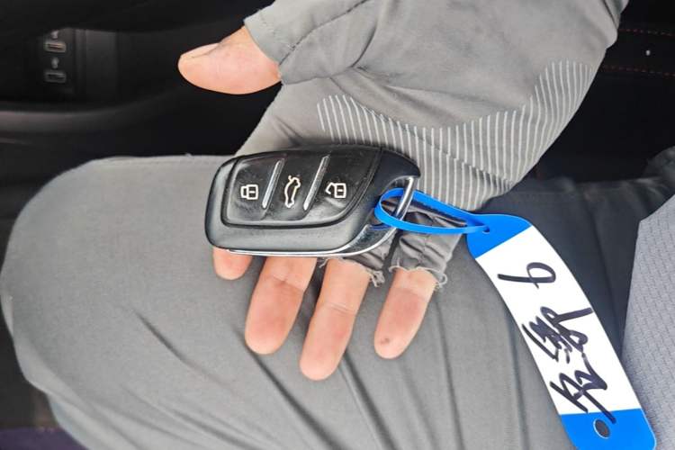 Used MG 6 2021 1.5T Automatic Lingchao Edition Vehicle Key