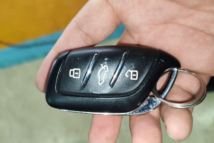 Used MG 6 2021 Pro 1.5T Automatic Trophy Luxury Edition Vehicle Key