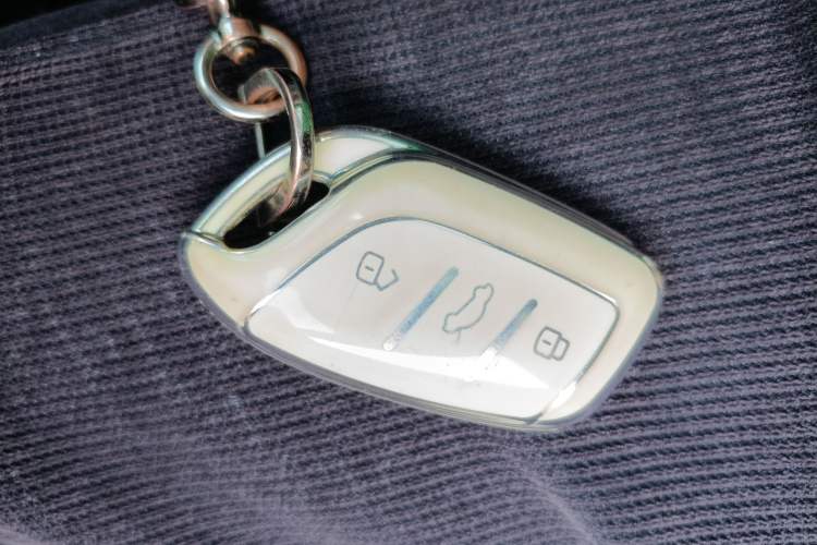 Used MG 6 2021 Pro 1.5T Automatic Trophy Luxury Edition Vehicle Key