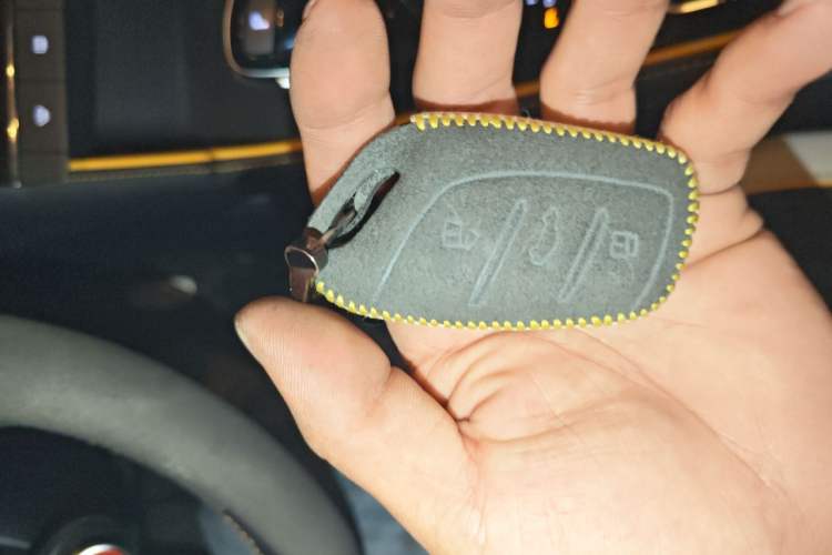 Used MG 6 2021 Pro 1.5T Automatic Trophy Flagship Edition Vehicle Key