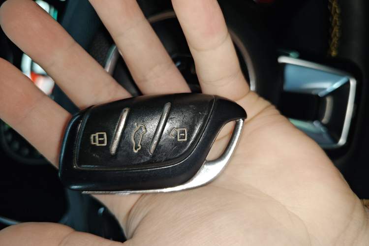 Used MG 6 2021 Pro 1.5T Automatic Trophy Smart Drive Flagship Edition Vehicle Key