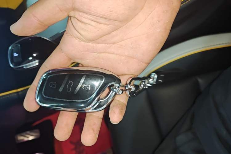 Used MG 6 2021 Pro 1.5T Automatic Trophy Flagship Edition Vehicle Key