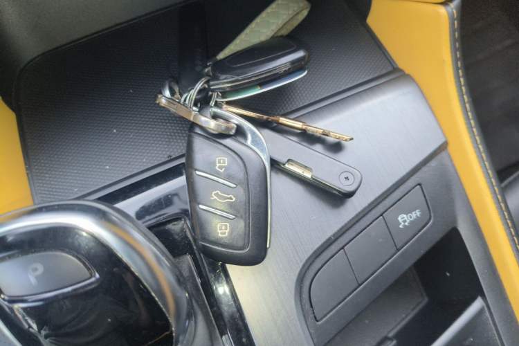 Used MG 6 2021 Pro 1.5T Automatic Trophy Luxury Edition Vehicle Key