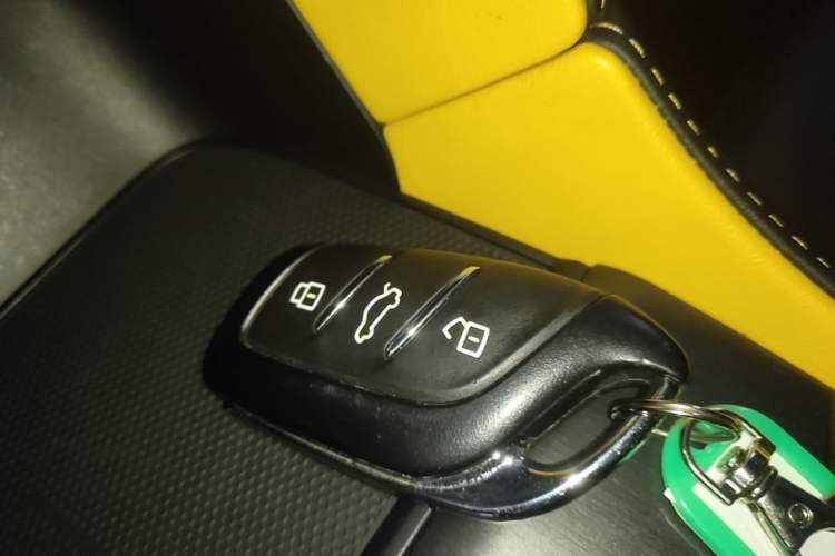 Used MG 6 2021 Pro 1.5T Automatic Trophy Luxury Edition Vehicle Key