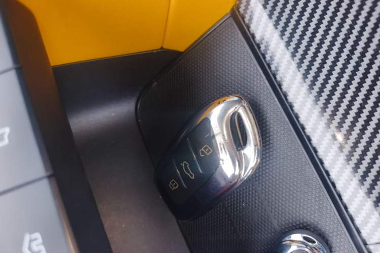 Used MG 6 2021 Pro 1.5T Automatic Trophy Luxury Edition Vehicle Key