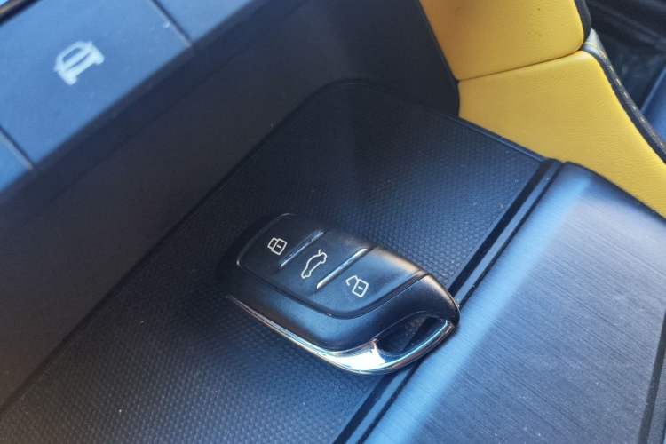 Used MG 6 2021 Pro 1.5T Automatic Trophy Luxury Edition Vehicle Key