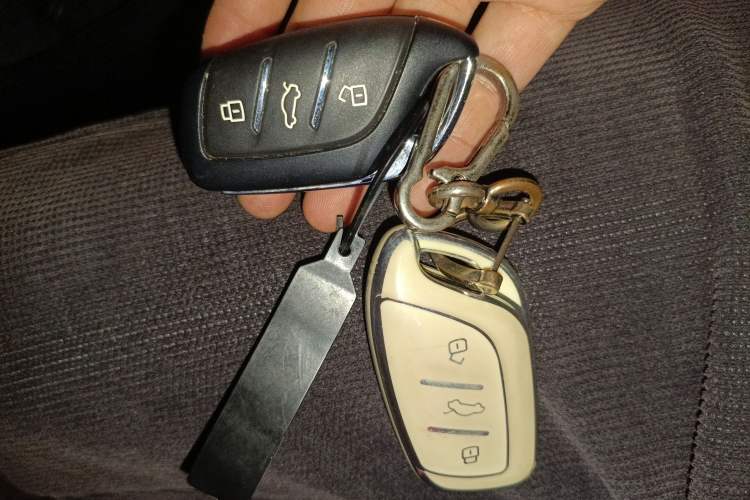 Used MG 6 2021 Pro 1.5T Automatic Trophy Luxury Edition Vehicle Key