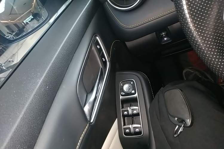 Used MG 6 2021 Pro 1.5T Automatic Trophy Luxury Edition Vehicle Key
