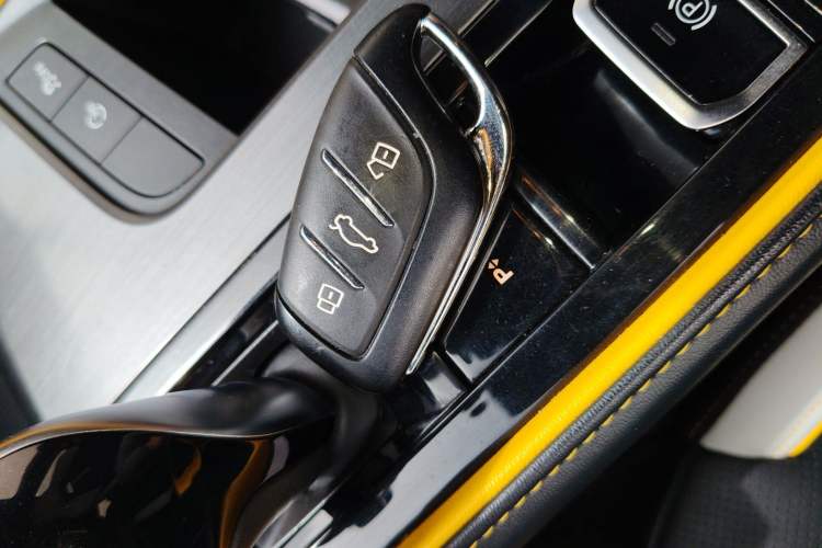 Used MG 6 2021 Pro 1.5T Automatic Trophy Flagship Edition Vehicle Key