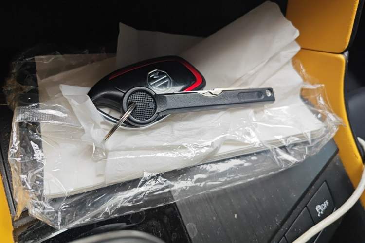 Used MG 6 2021 Pro 1.5T Automatic Trophy Luxury Edition Vehicle Key
