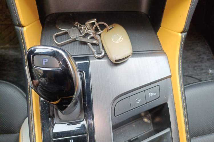 Used MG 6 2021 Pro 1.5T Automatic Trophy Flagship Edition Vehicle Key