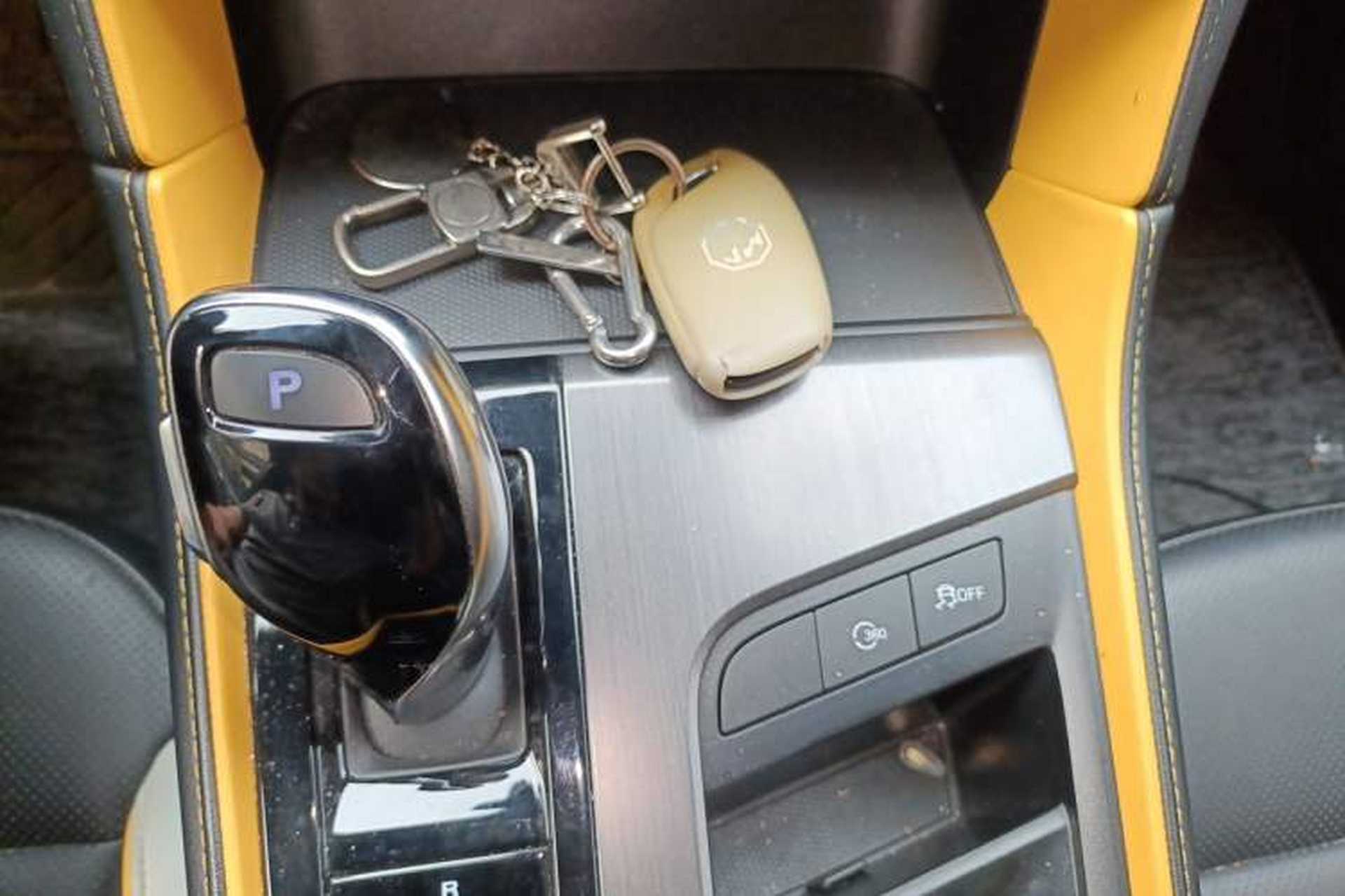 Used MG 6 2021 Pro 1.5T Automatic Trophy Flagship Edition Vehicle Key
