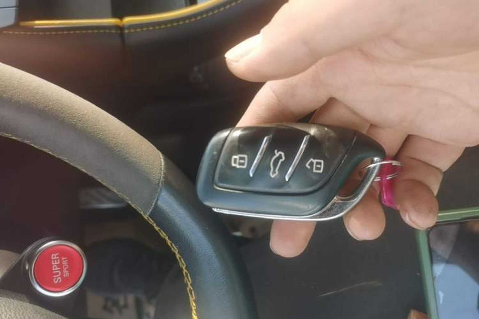 Used MG 6 2021 Pro 1.5T Automatic Trophy Flagship Edition Vehicle Key