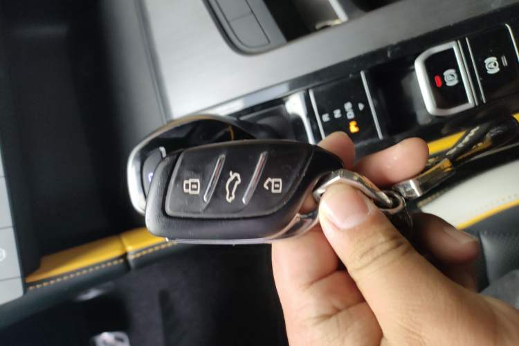 Used MG 6 2021 Pro 1.5T Automatic Trophy Luxury Edition Vehicle Key