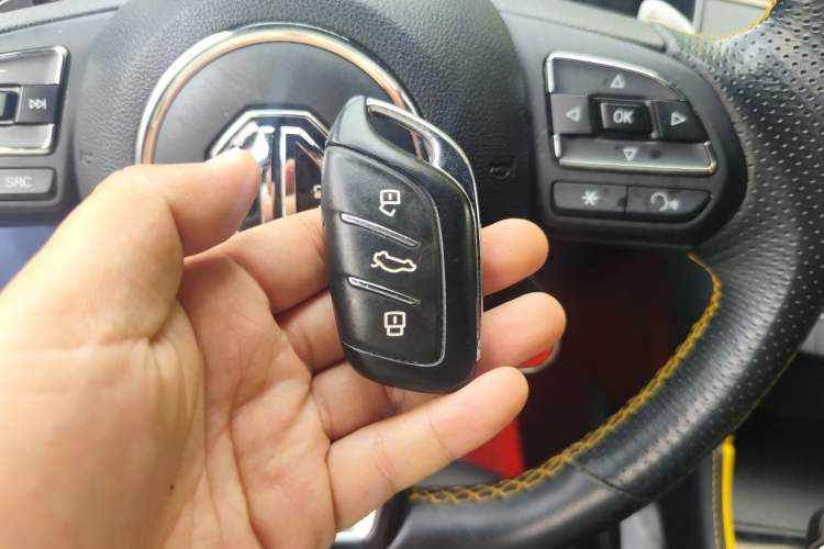 Used MG 6 2021 Pro 1.5T Automatic Trophy Luxury Edition Vehicle Key