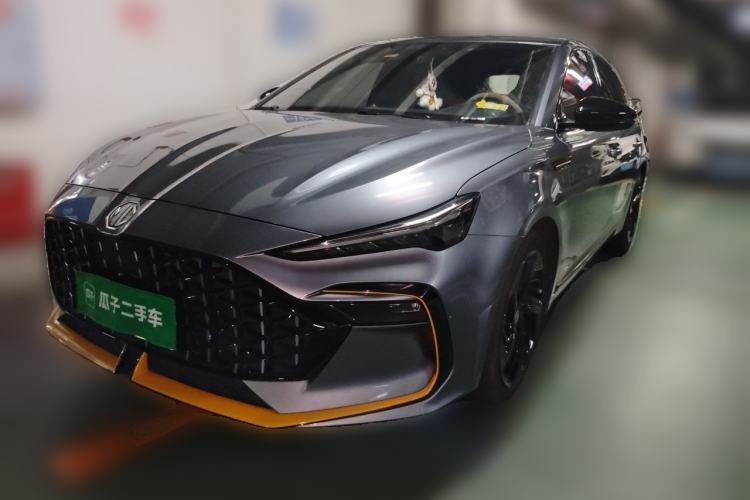 Used MG 6 2021 Pro 1.5T Automatic Trophy Luxury Edition Guazi used car, China used car export, Used car for sale, Used MG cars, Cheapest cars for sale