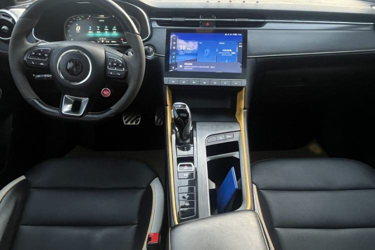 Used MG 6 2021 Pro 1.5T Automatic Trophy Flagship Edition Audio And AC Panel