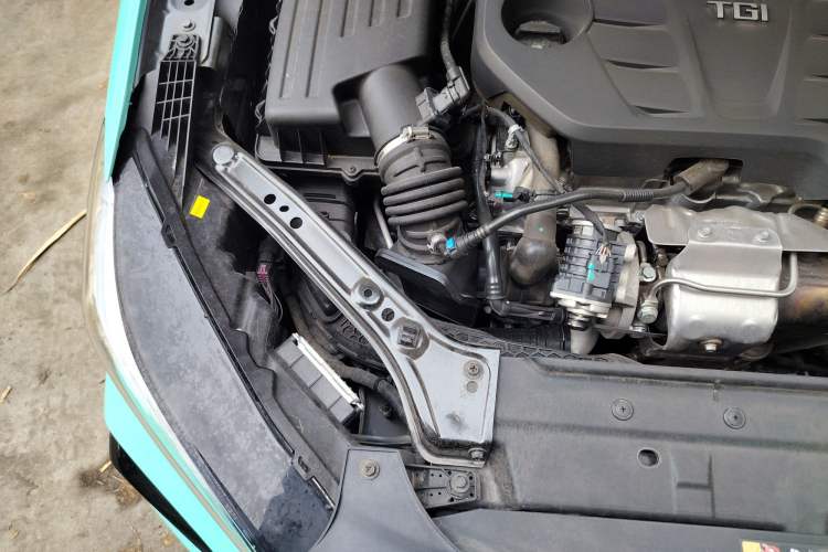 Used MG 6 2021 Pro 1.5T Automatic Trophy Luxury Edition Engine Bay Right